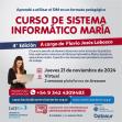 Curso de Sistema Informatico Maria. A distancia.