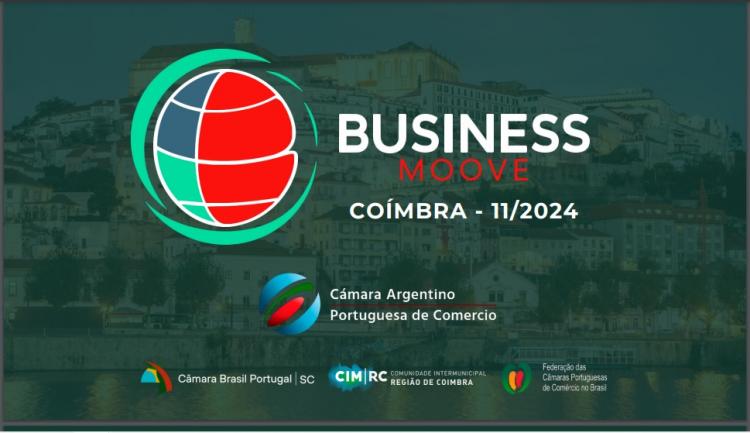 Business Moove: Mision Empresarial a Coimbra, Portugal.