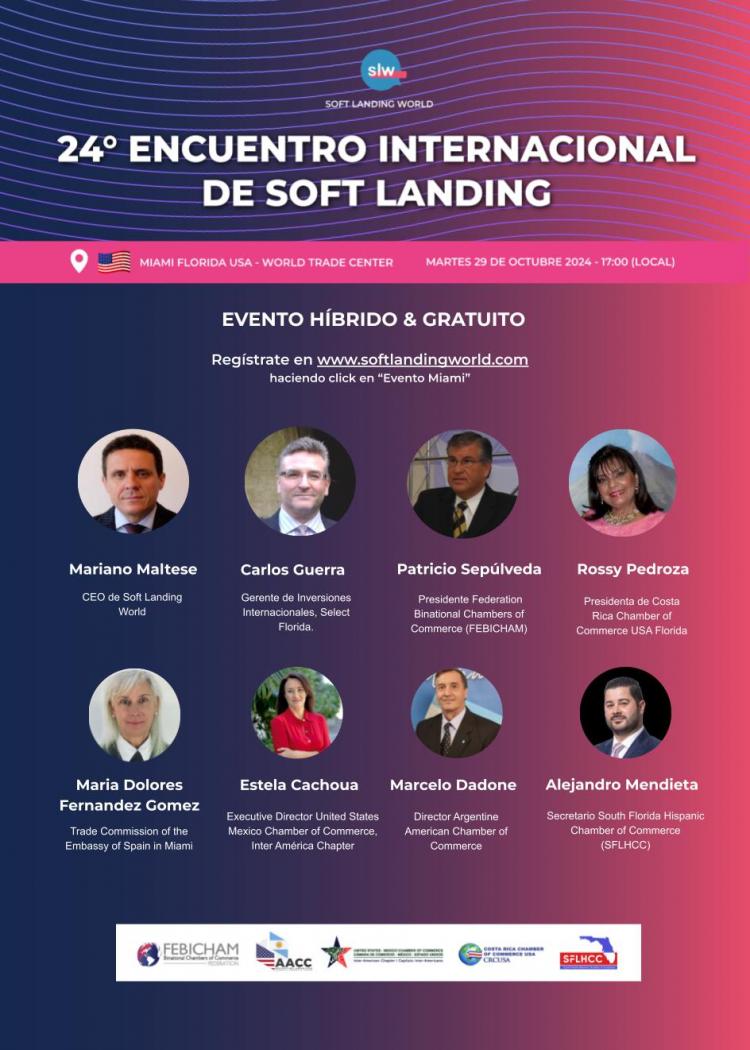 24to. Encuentro Internacional de Soft Landing