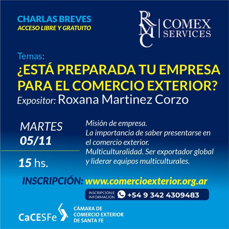 Esta preparada tu empresa para el Comercio Exterior?