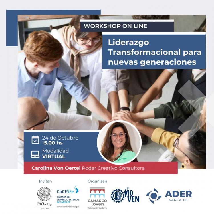 Liderazgo transformacional para nuevas generaciones