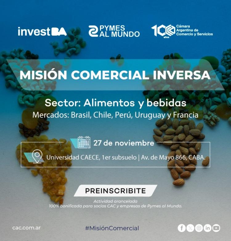 Mision Comercial Inversa en Argentina